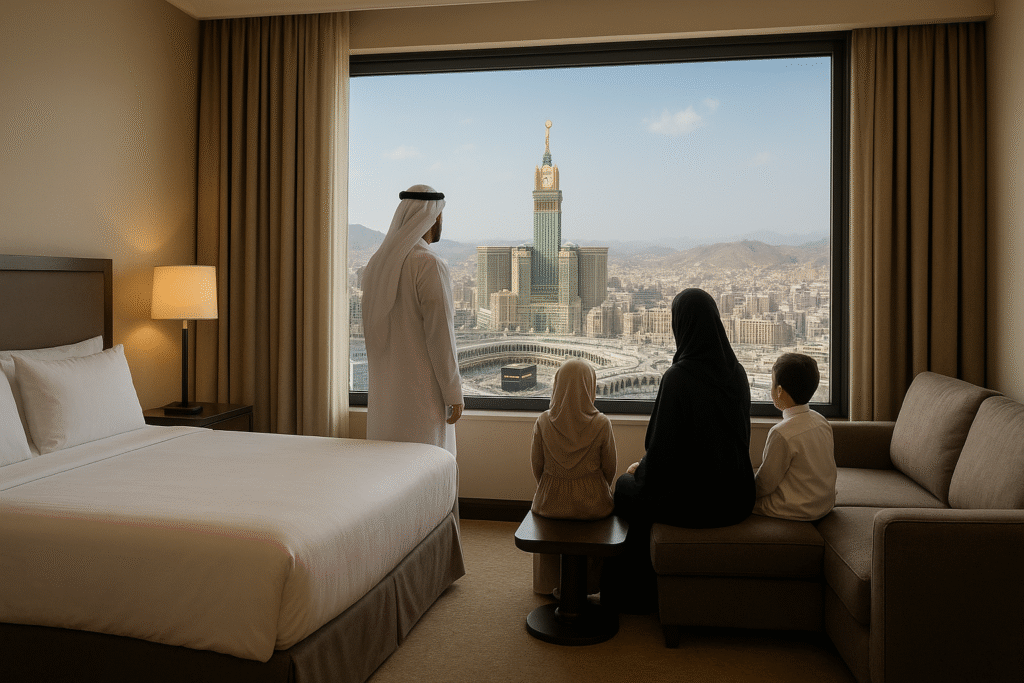 Hotels in Makkah Near Haram