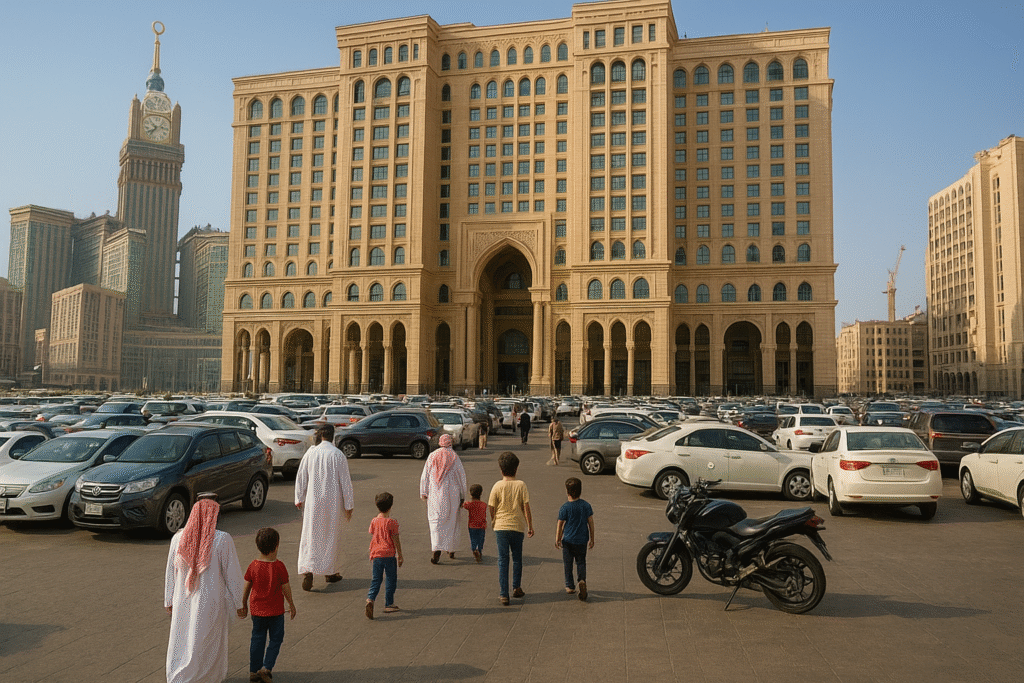 Hotels in Makkah Near Haram
