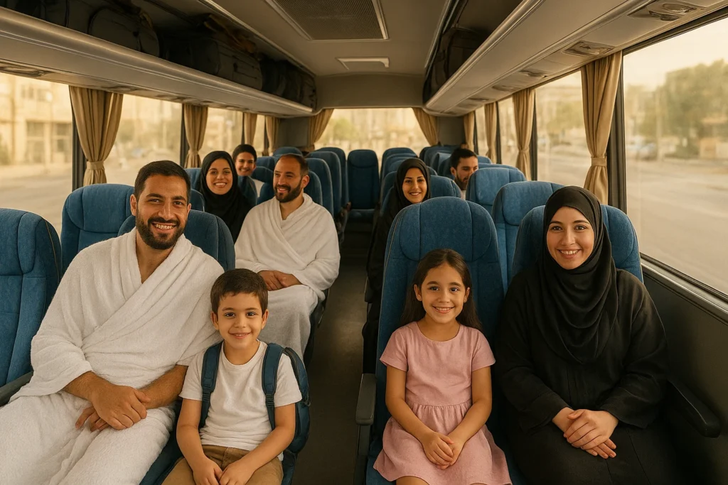 Transport for umrah