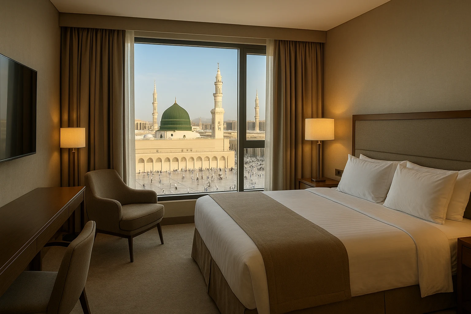 Madina Hotel Booking