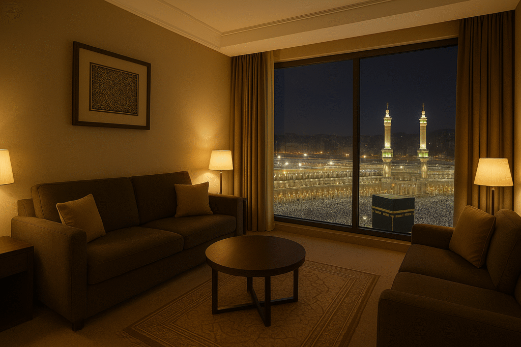 Makkah Hotel Booking
