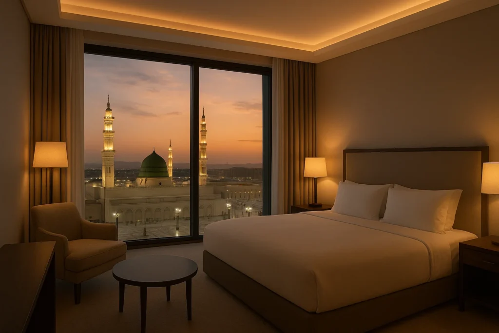 Hotel in Madina