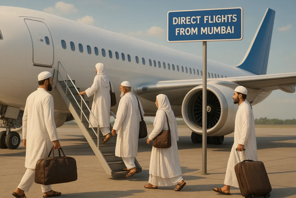  Umrah Packages from Mumbai