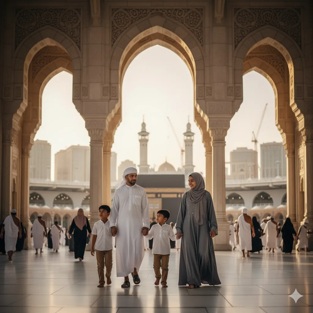 Luxury Umrah Packages from Mumbai with direct flights