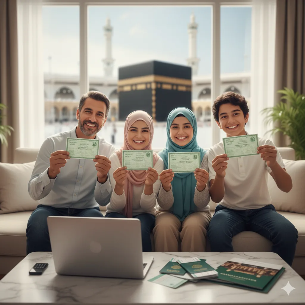 Saudi Umrah visa processing