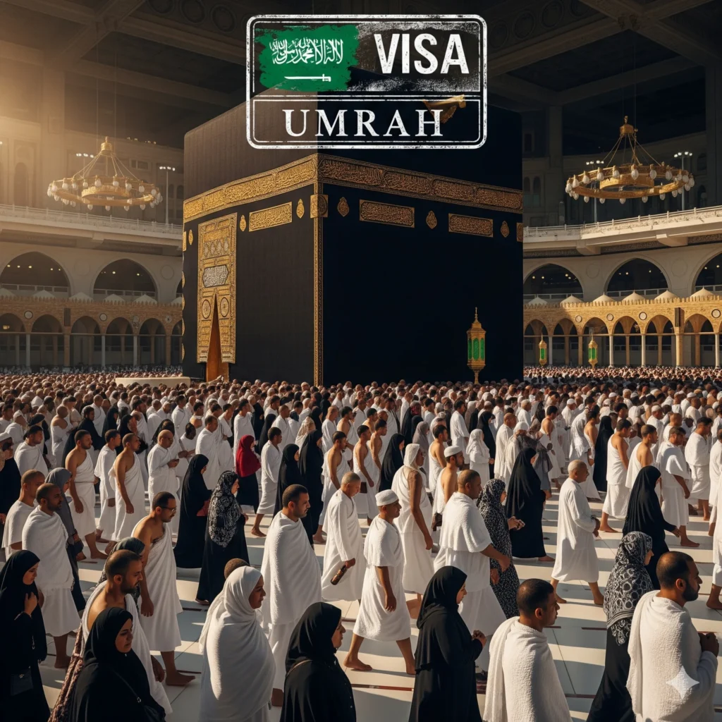 Saudi Umrah visa vs tourist visa