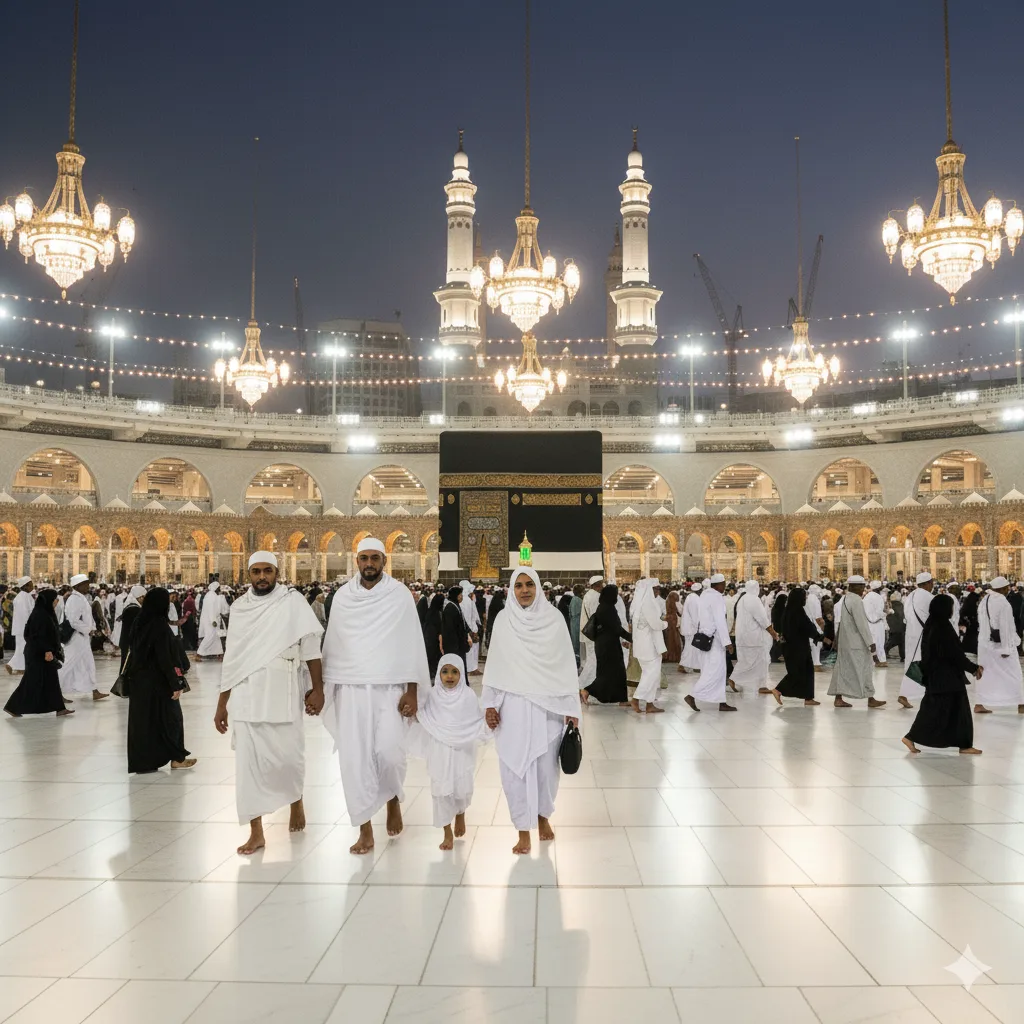 Luxury Umrah Packages from Mumbai for Families