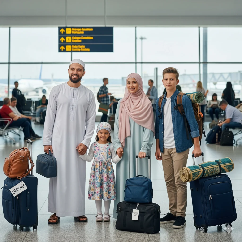 umrah packages from mumbai with flights and hotels