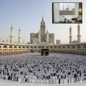 Luxury Umrah Packages from Mumbai over standard options