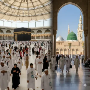 Ziyarat-inclusive Umrah packages from Mumbai