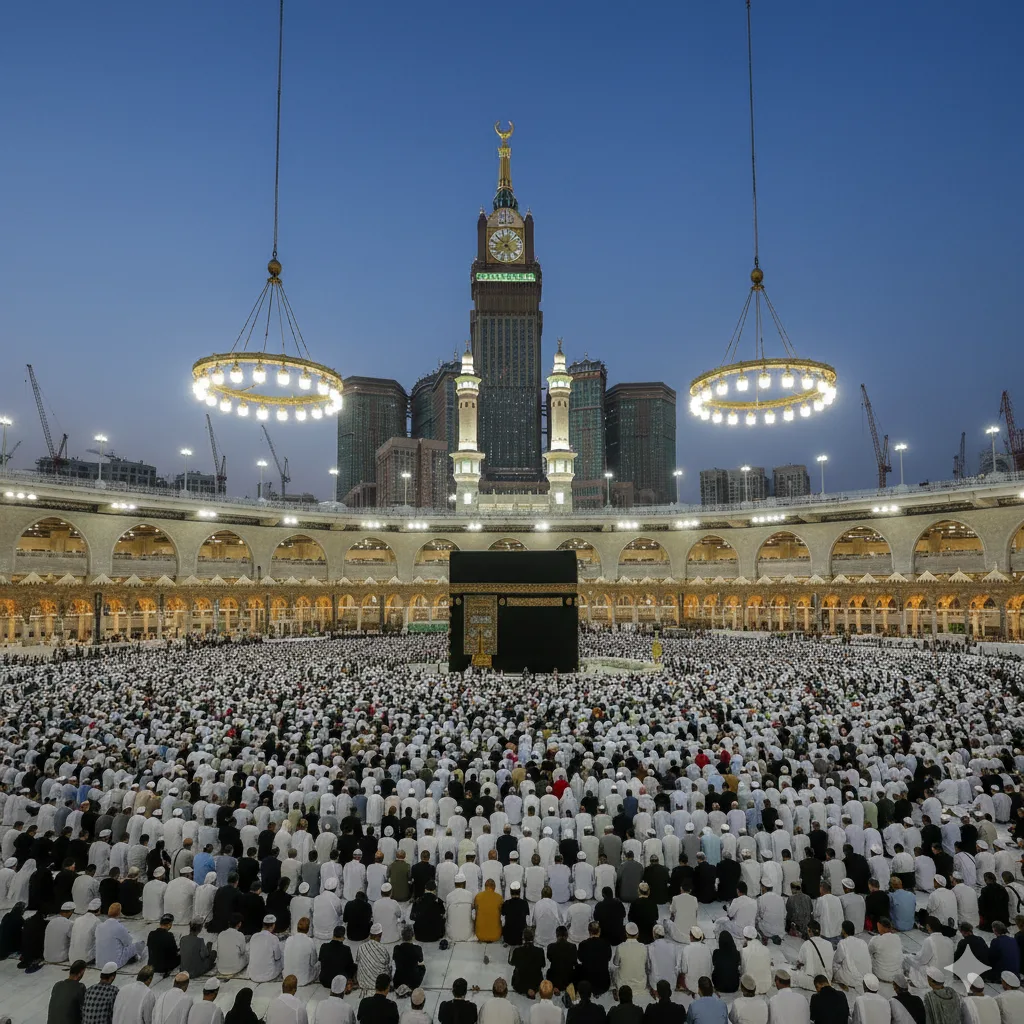 Luxury Umrah Packages from Mumbai with direct flights