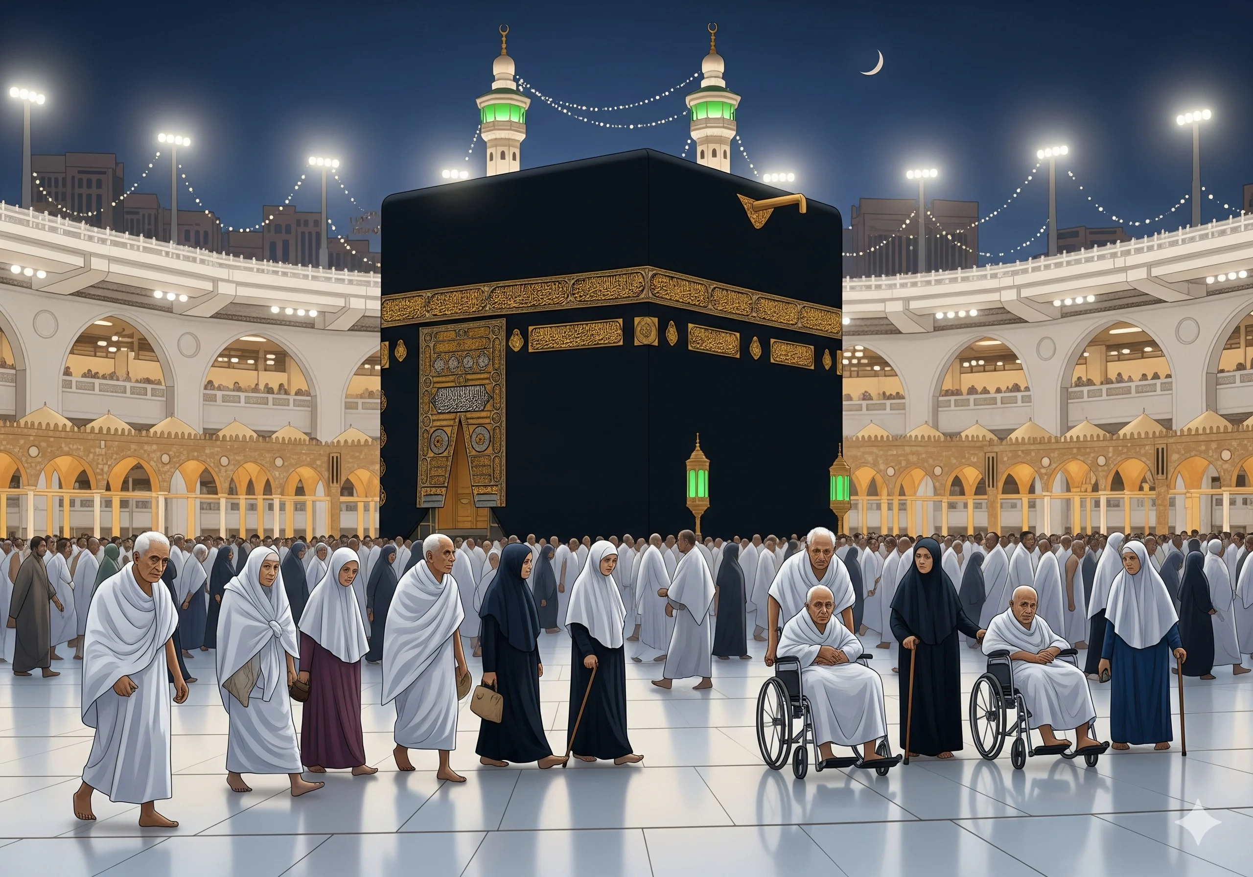 Senior Citizen Umrah Packages from Mumbai