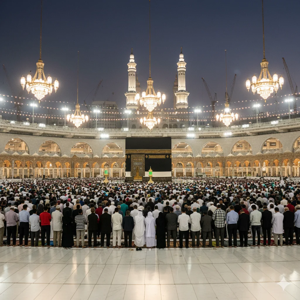 Book Ramadan Umrah packages from Mumbai