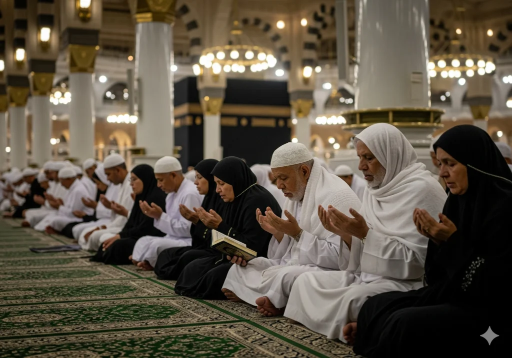 Senior Citizen Umrah Packages from Mumbai