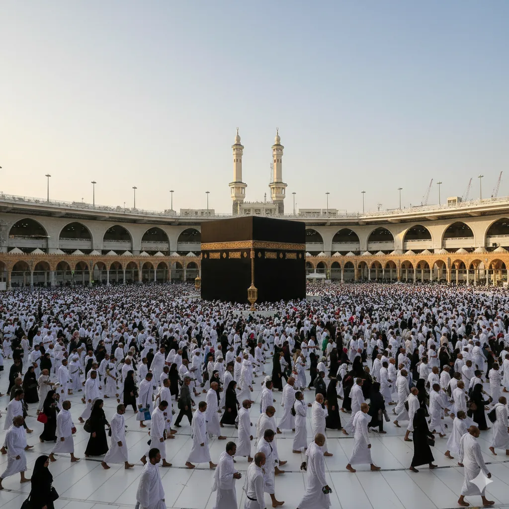 Group Umrah packages from Mumbai