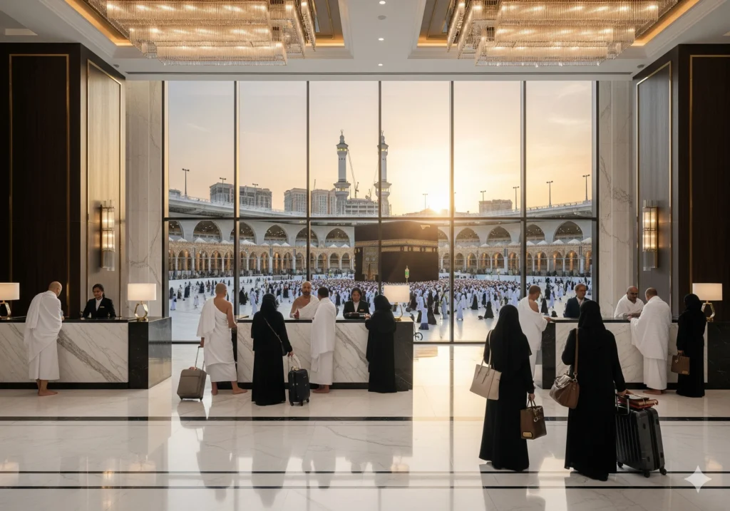 5-Star Umrah Packages from Mumbai