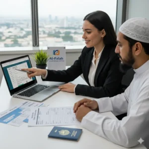 Saudi Umrah visa processing