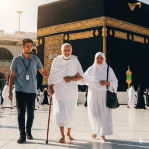 Senior citizen-friendly Luxury Umrah packages from Mumbai