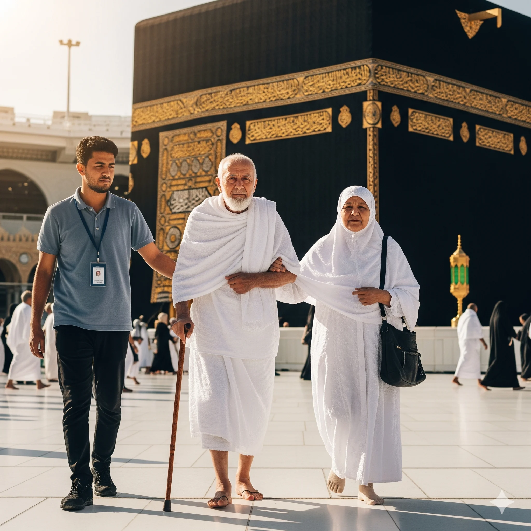 Senior citizen-friendly Luxury Umrah packages from Mumbai