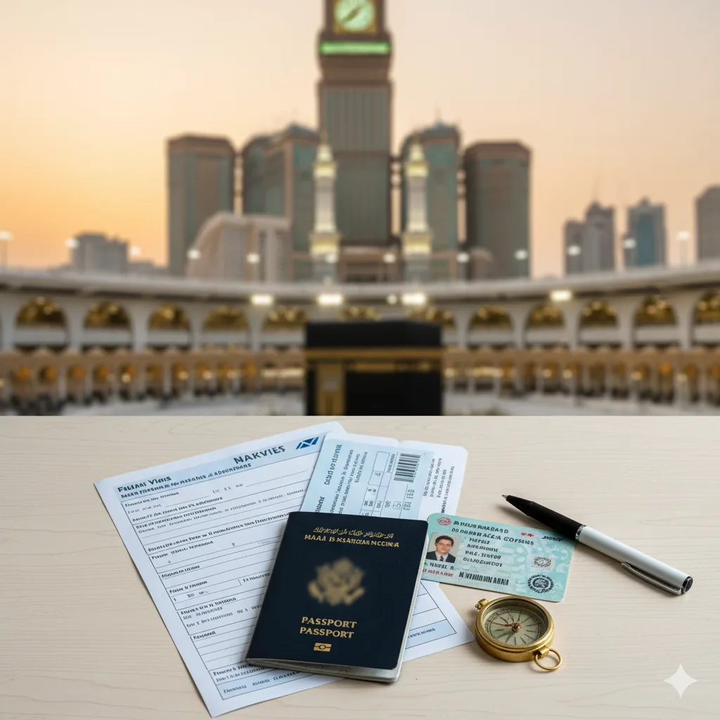 Saudi Umrah visa requirements 2026