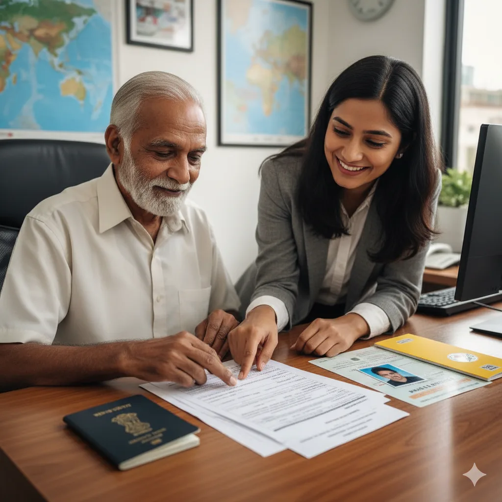 Saudi Umrah Visa for Senior Citizens
