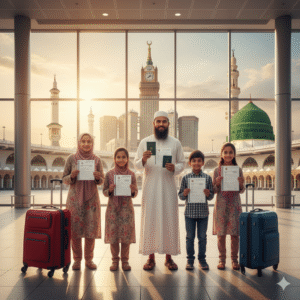 Saudi Umrah Visa Cost for Indian Travelers