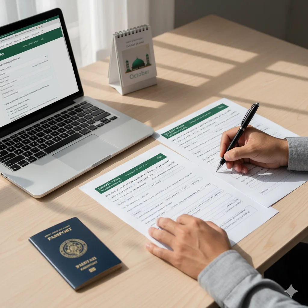 Saudi Umrah visa processing time