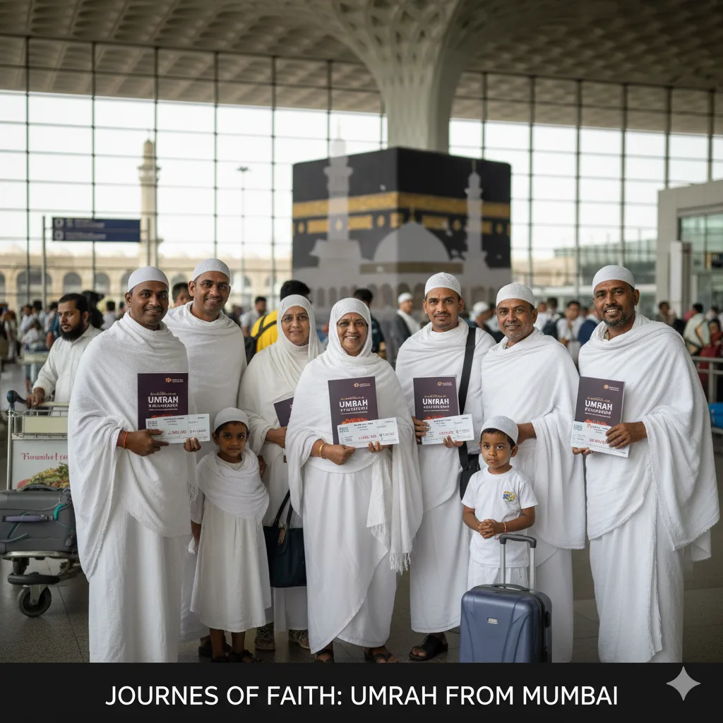 Traveller experiences with Umrah packages from Mumbai