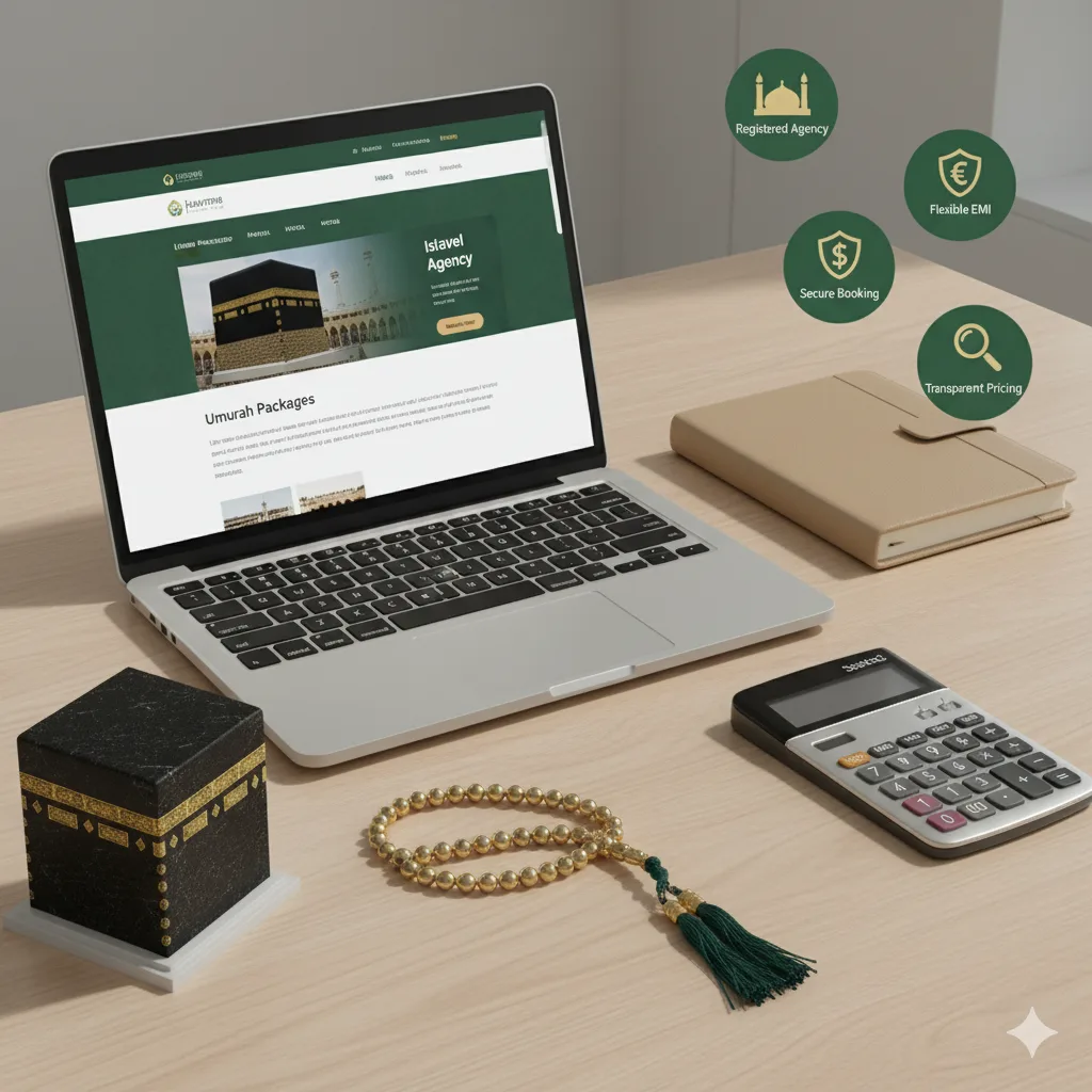 Umrah packages from Mumbai with flexible payment plans