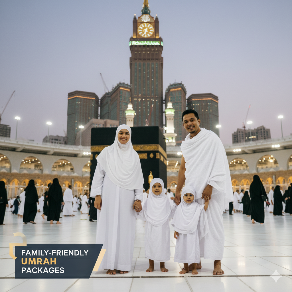 Umrah packages from Mumbai