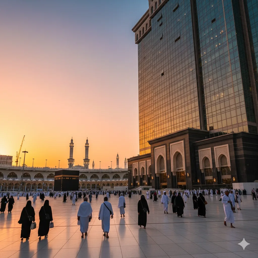 Top Hotels in Makkah Near Haram
