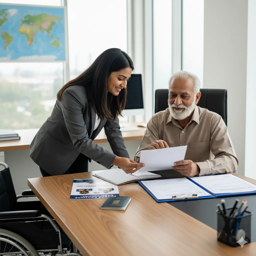 Wheelchair and Special Assistance Transport Services for Pilgrims