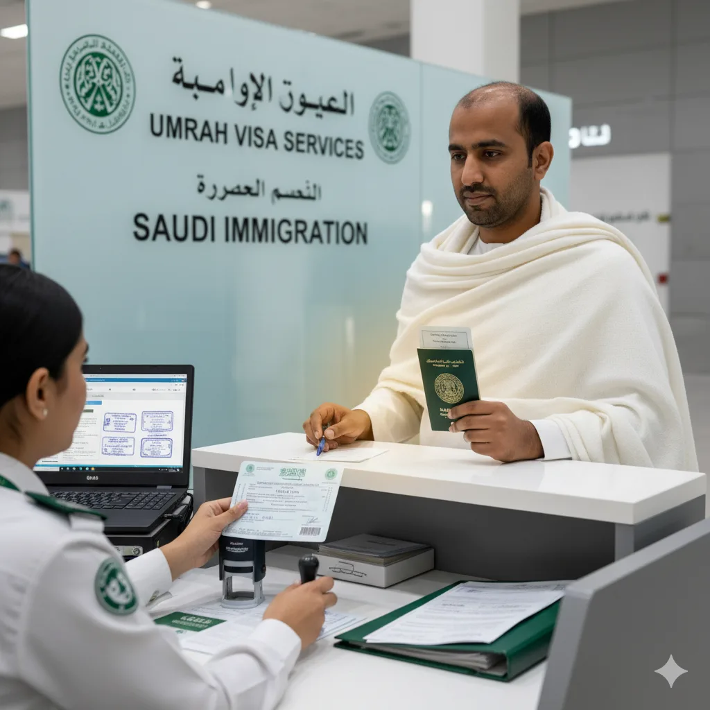 Saudi Umrah visa renewal