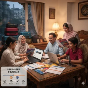 Ramadan Umrah packages from Mumbai