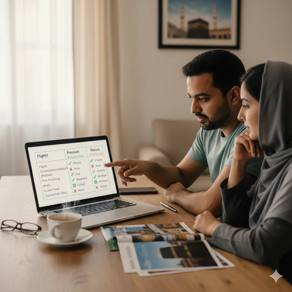 Top Mistakes to Avoid When Booking Ramadan Umrah Packages from Mumbai