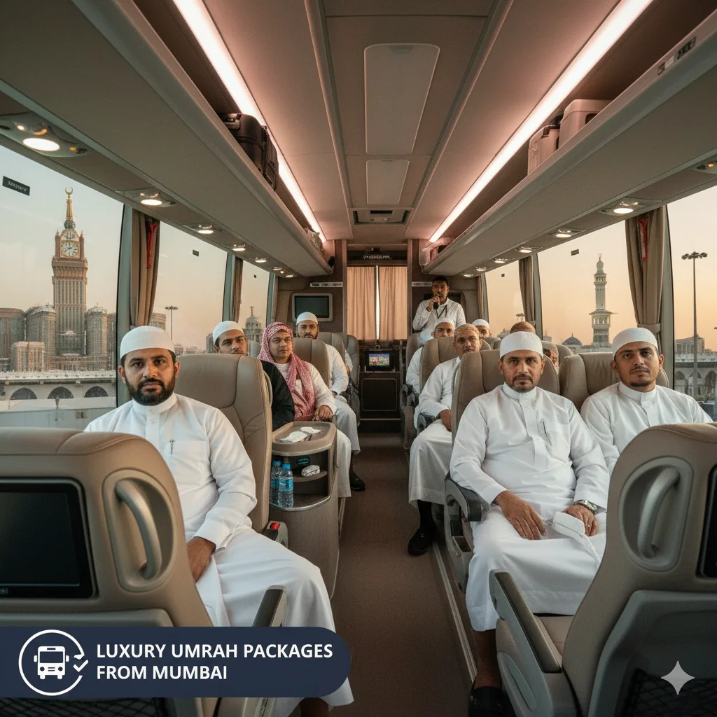 Best deals on luxury Umrah packages from Mumbai