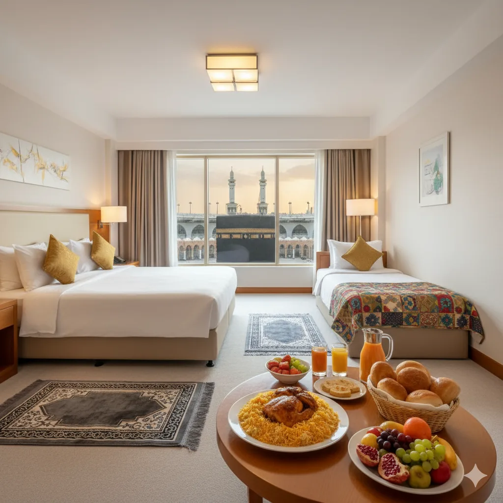 Family-friendly Umrah packages from Mumbai