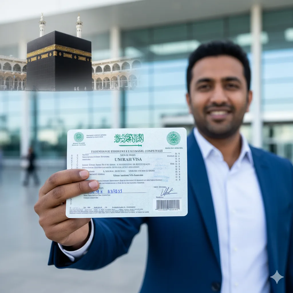 Saudi Umrah visa renewal