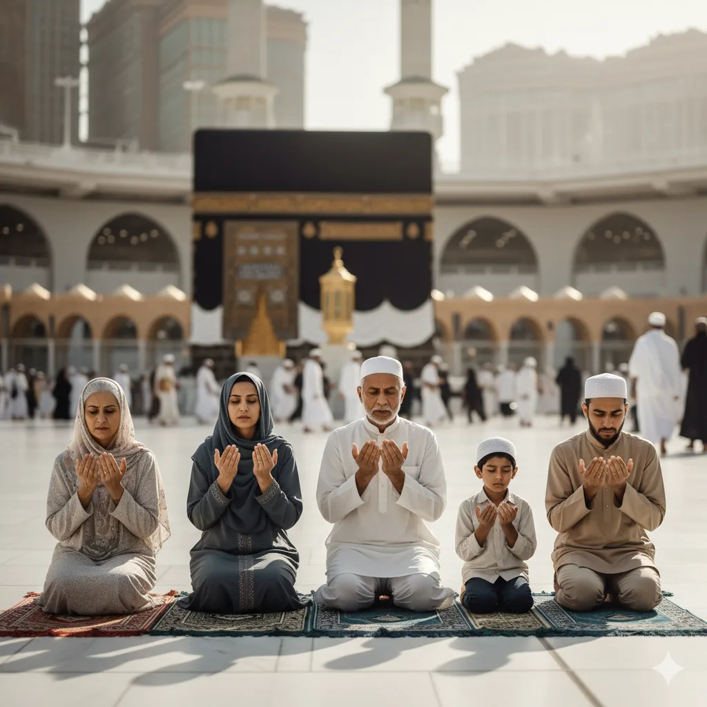 Family Luxury Umrah Packages from Mumbai