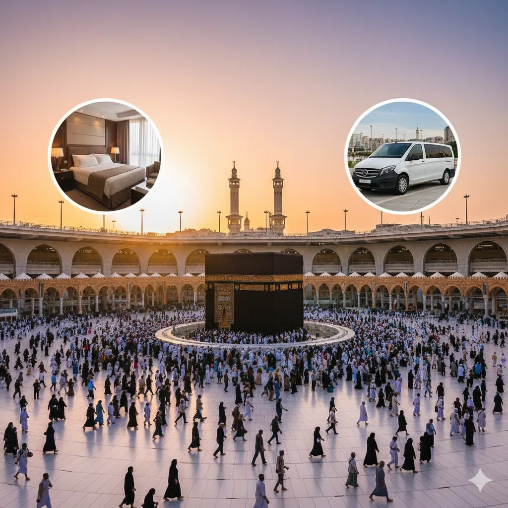 Umrah Packages with Comfort & Peace of Mind