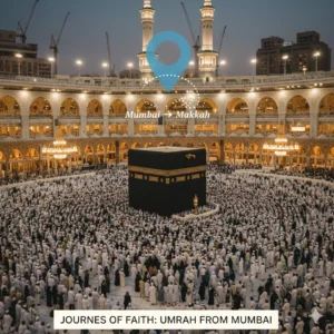 Traveller experiences with Umrah packages from Mumbai