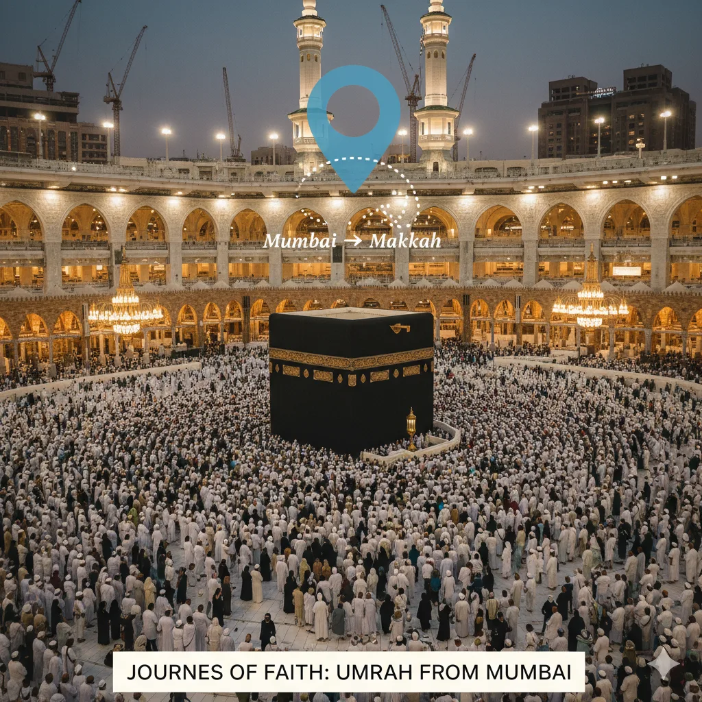 Traveller experiences with Umrah packages from Mumbai