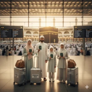 Step-by-step guide to booking Luxury Umrah Packages from Mumbai