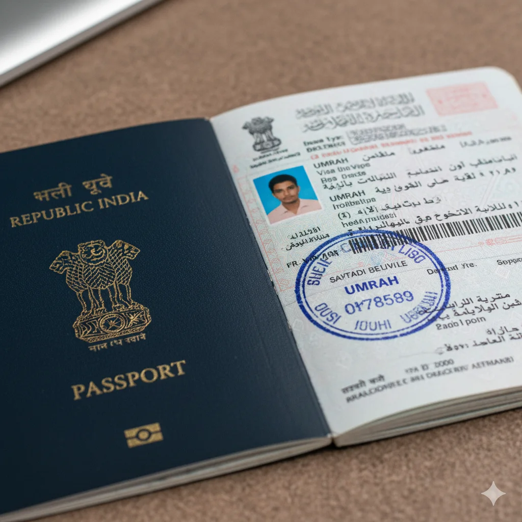 Saudi Umrah visa approval