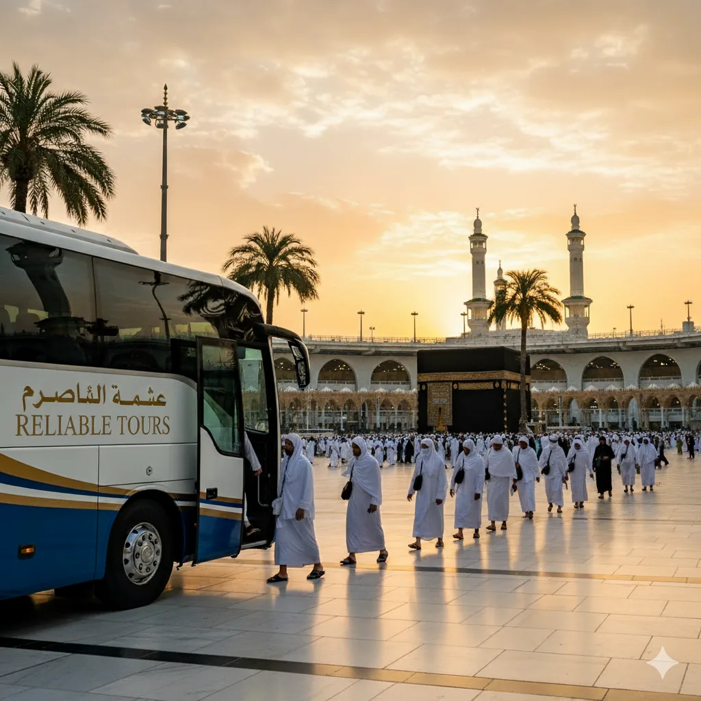 Booking Umrah Transport from Mumbai