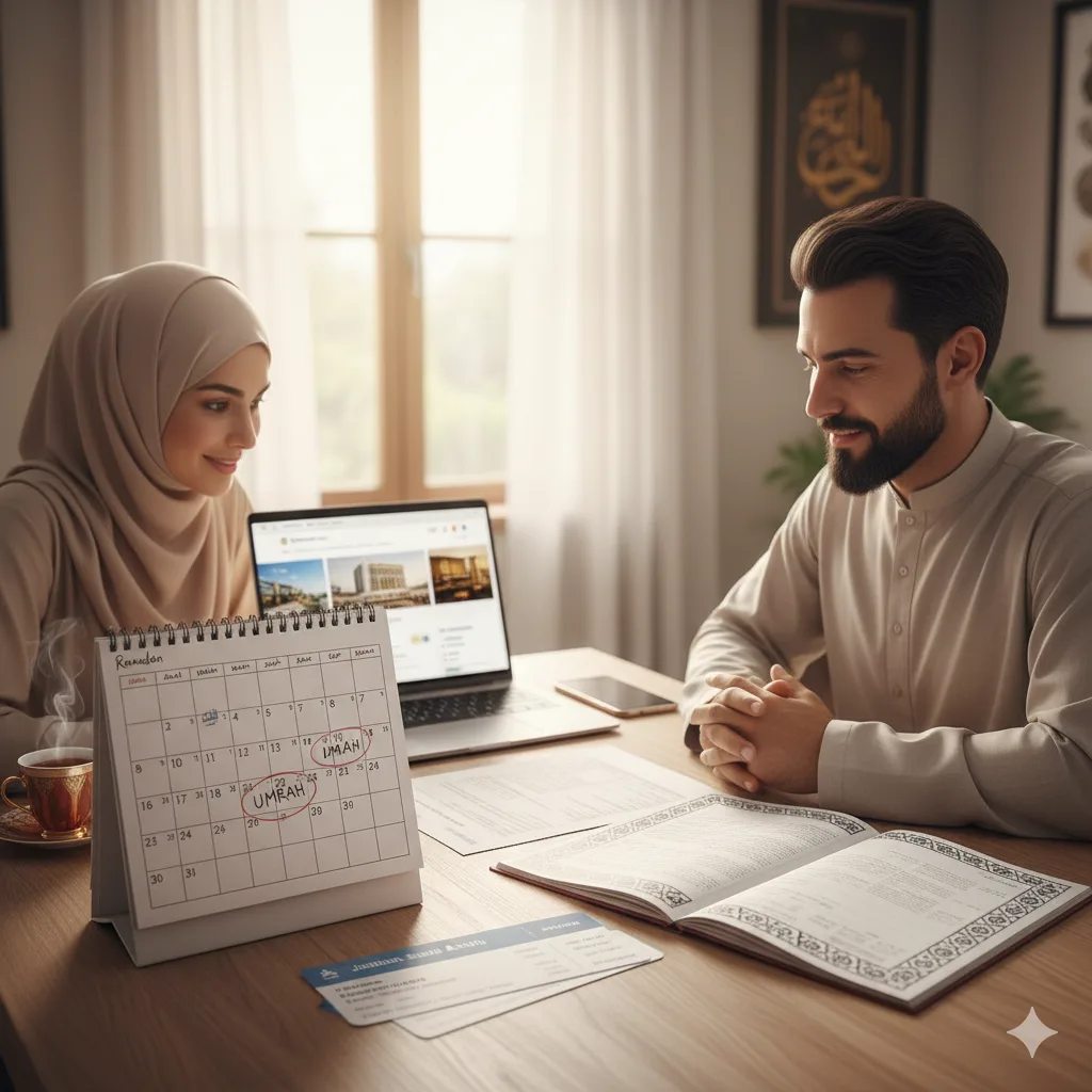 how to book hotels near Masjid al-Haram