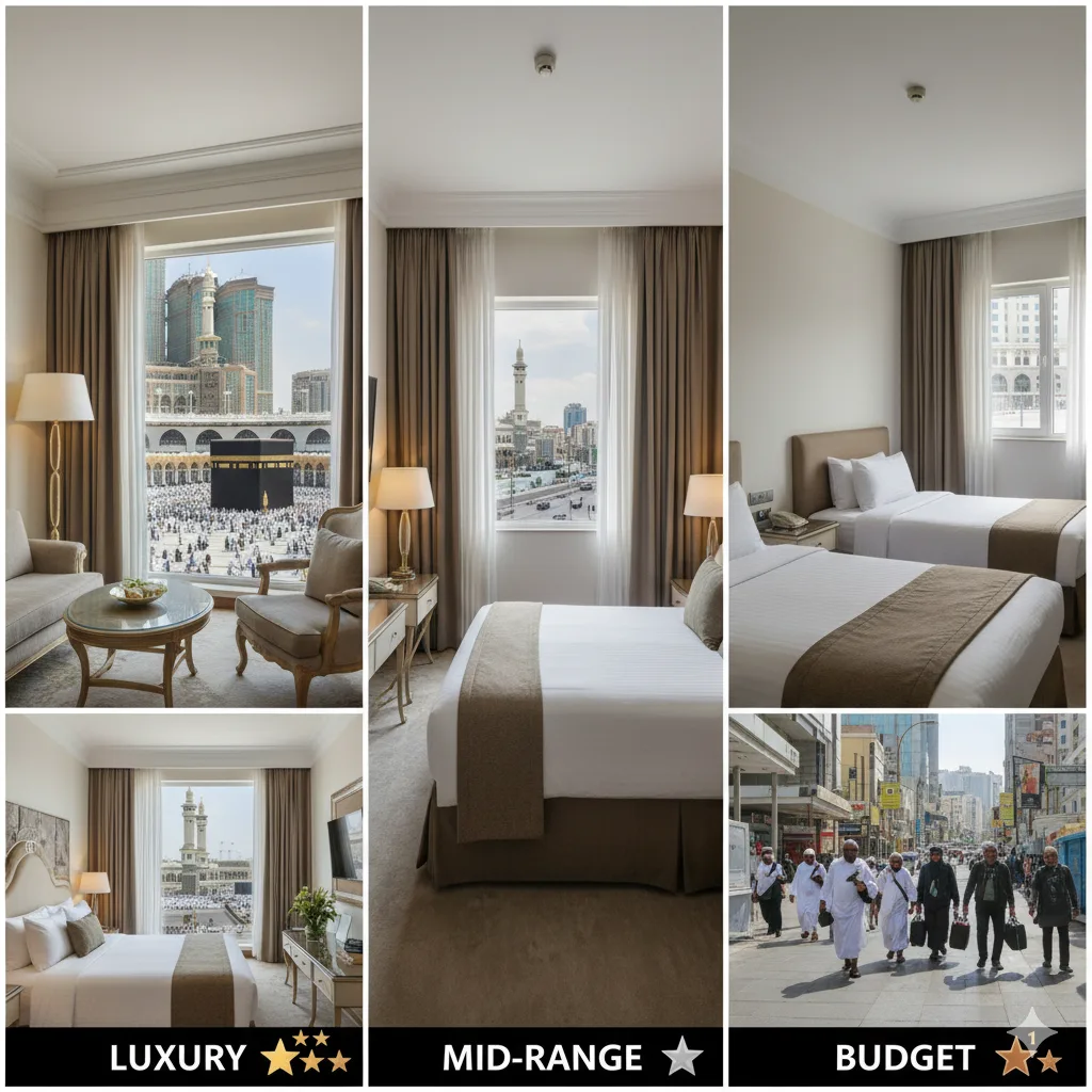 best hotels in Makkah near Masjid Al Haram