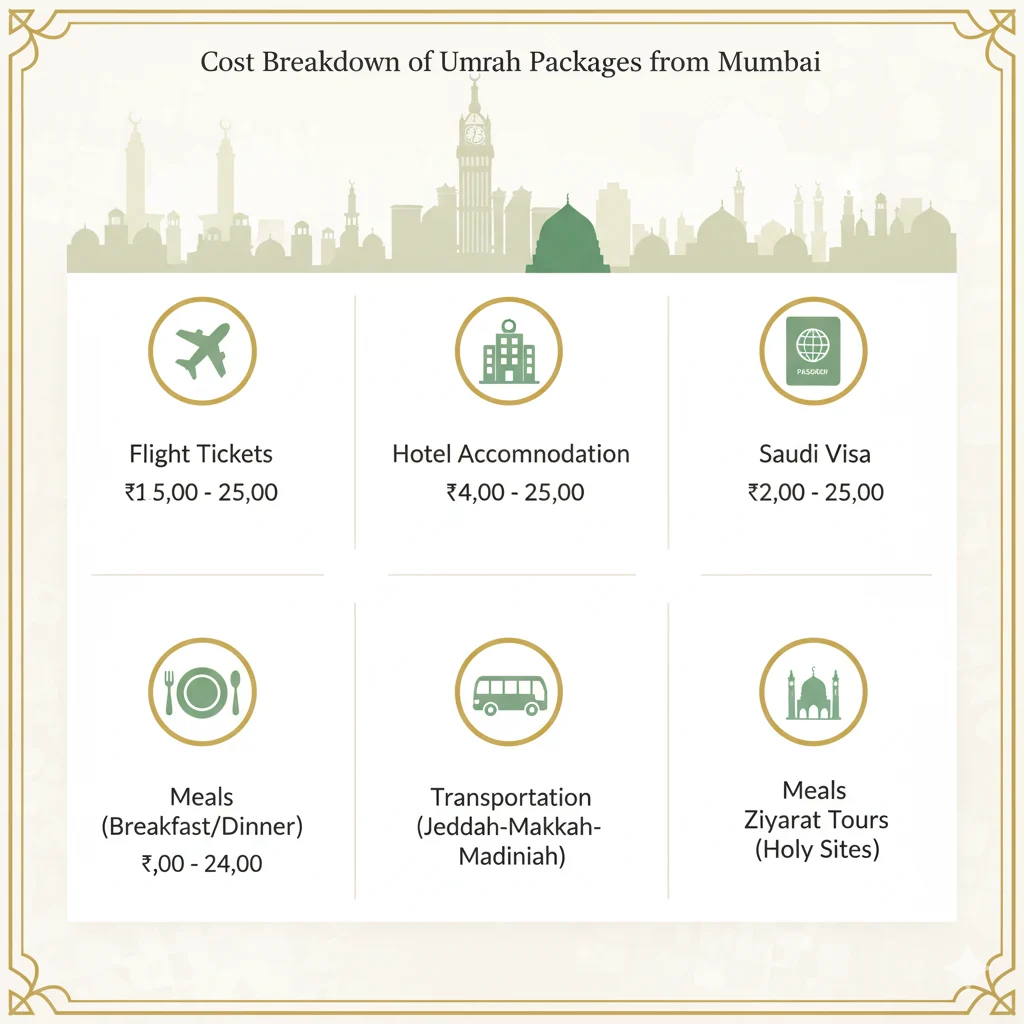 Budget-friendly Ramadan Umrah packages from Mumbai