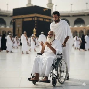 Wheelchair and Special Assistance Transport Services for Pilgrims