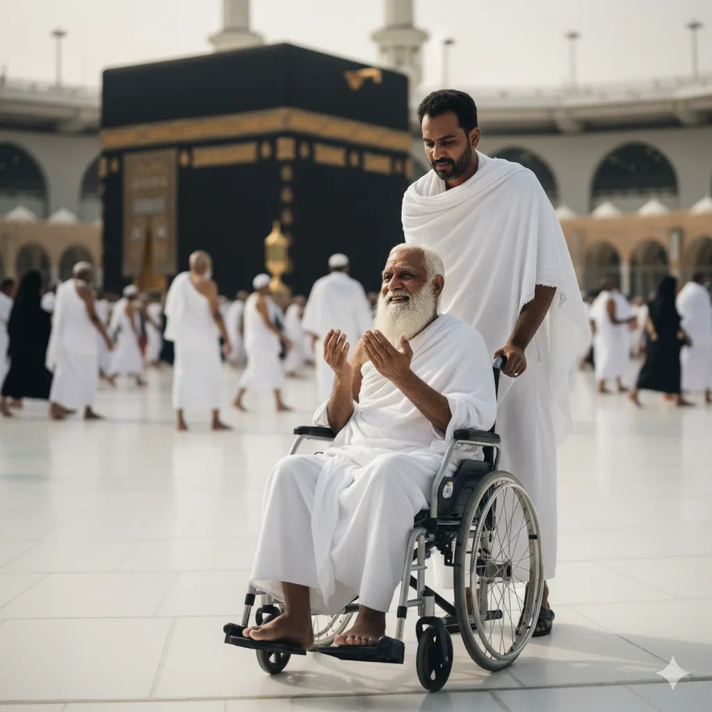 Wheelchair and Special Assistance Transport Services for Pilgrims